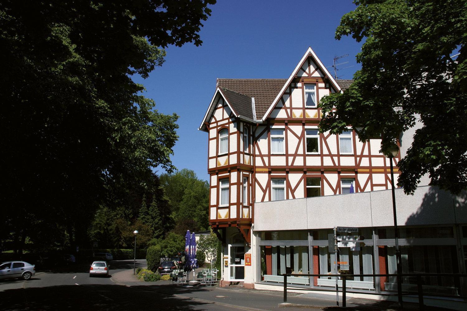 Hotel Schober Am Kurpark 바트살츠흘리르프 외부 사진