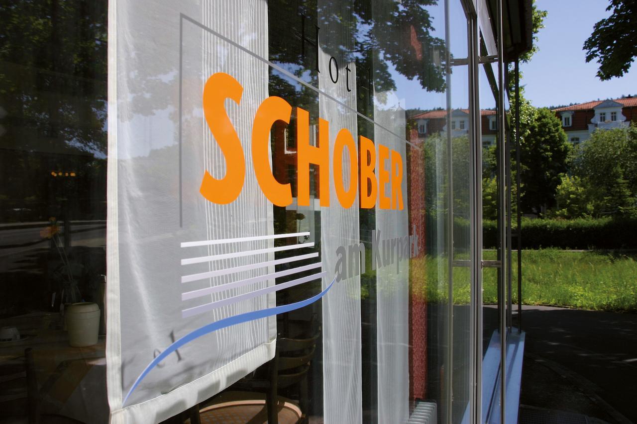 Hotel Schober Am Kurpark 바트살츠흘리르프 외부 사진